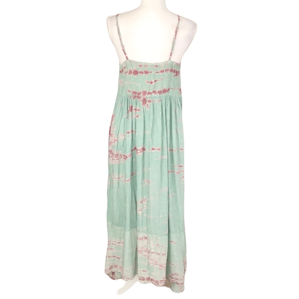 Raviya Sage High Low Sheer Summer Dress Size M NEW - Picture 6 of 11